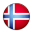 Flag Of Norway Icon 32x32 png